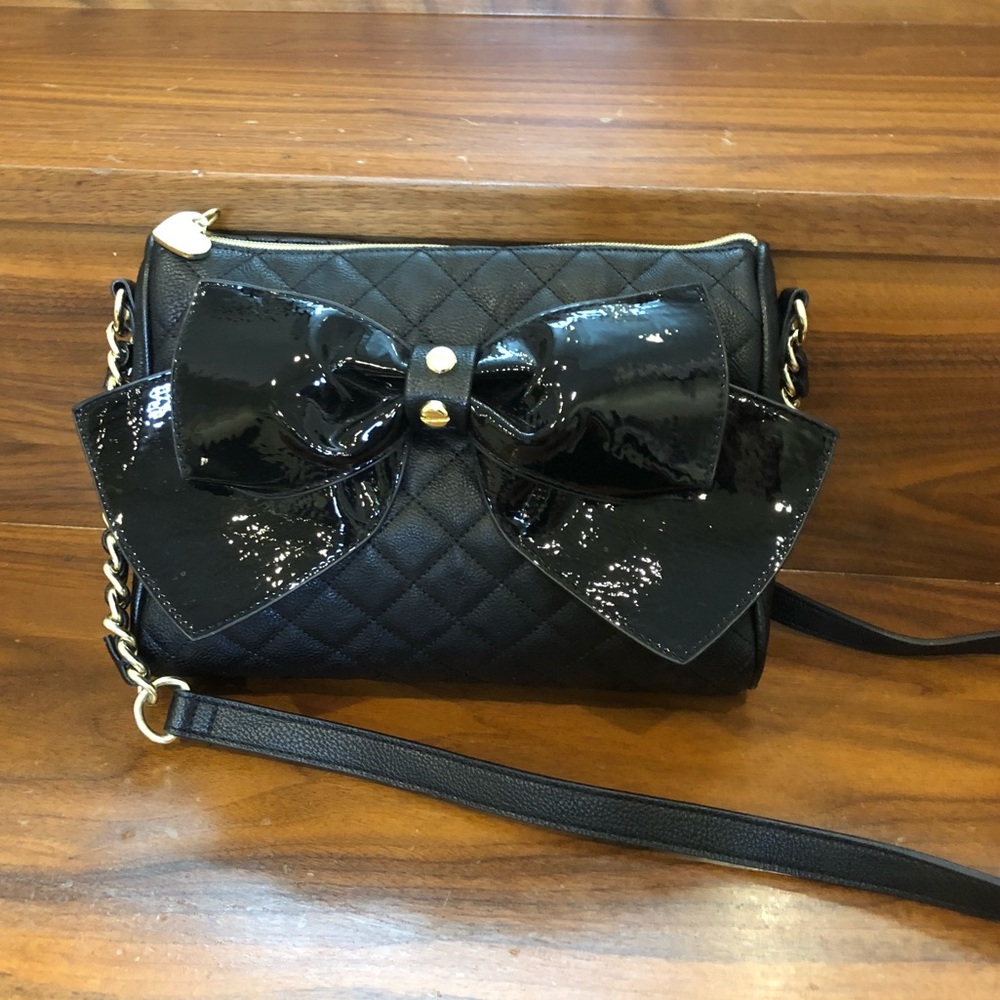 SOLD Betsey Johnson handbag